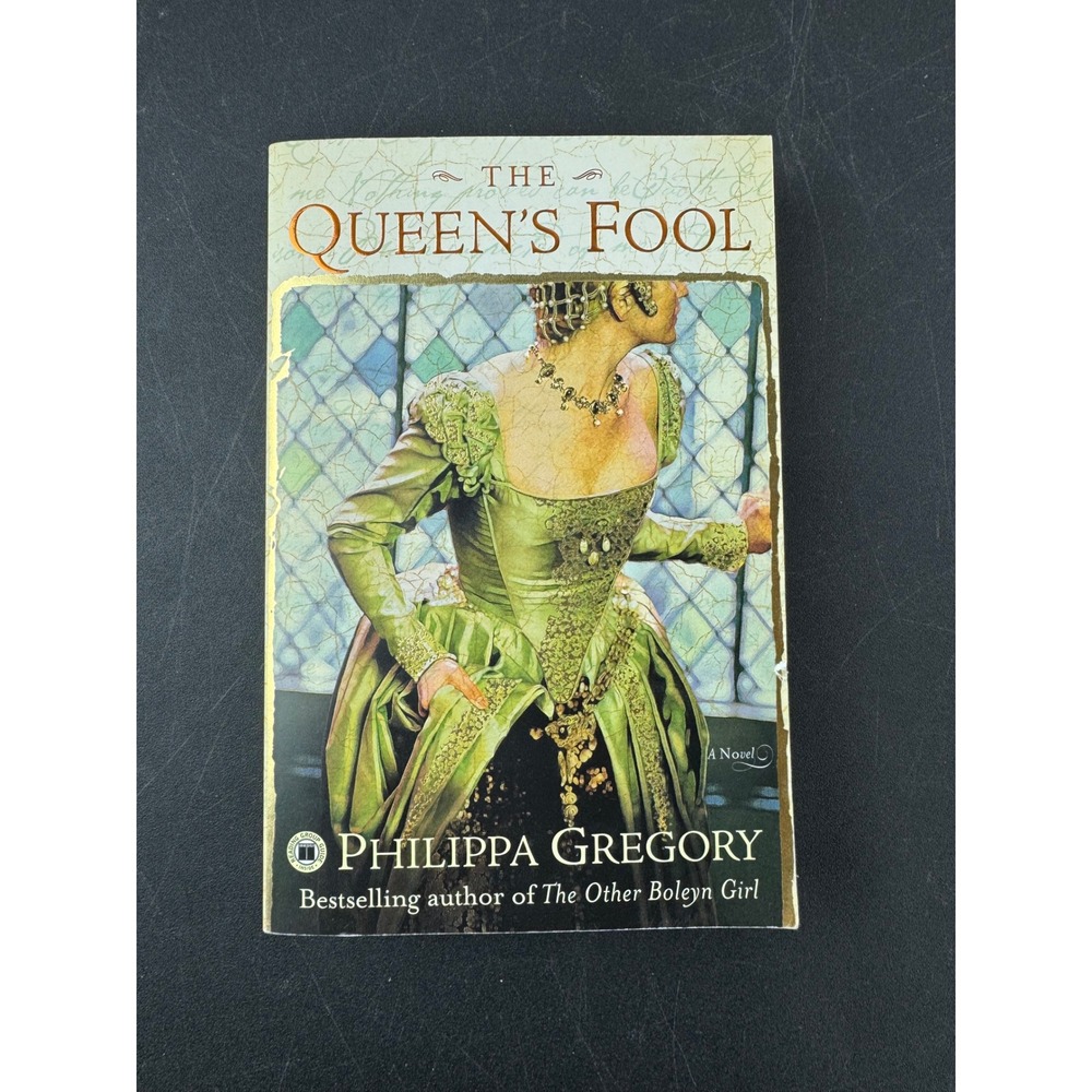 The Queens Fool Philippa Gregory Paperback Historical Fiction Tudor‎ Novel 2004